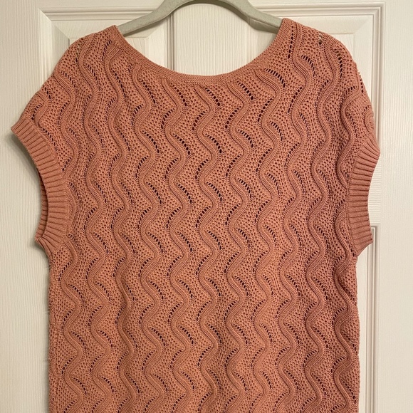 LOFT Sleeveless Tunic Sweater - Picture 7 of 8